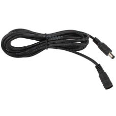 Удължаващ захранващ кабел за WiFi камера с дължина 3 метра и фабрични конектори висок клас - KS-PW-3M