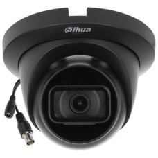 Куполна камера Dahua HAC-HDW1231TMQ-A-0280B-BLACK, 2 Megapixel