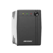 UPS Hikvision DS-UPS1000 1000VA/600W, 2x Schuko, AVR, батерия 12V/9Ah
